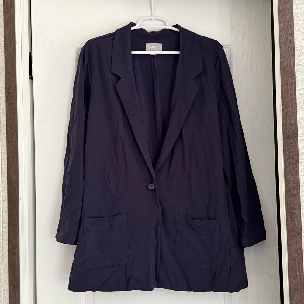 Ryllace Women's Navy Blazer